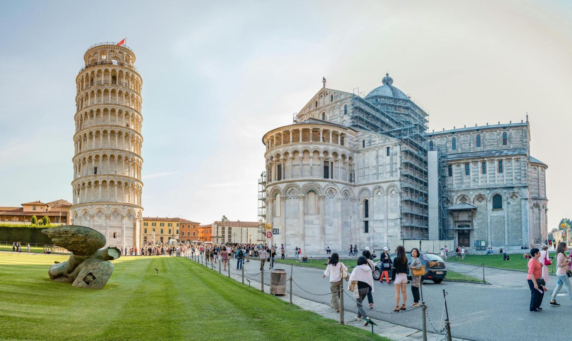A Due Passi Dai Miracoli Villa Pisa Eksteriør bilde